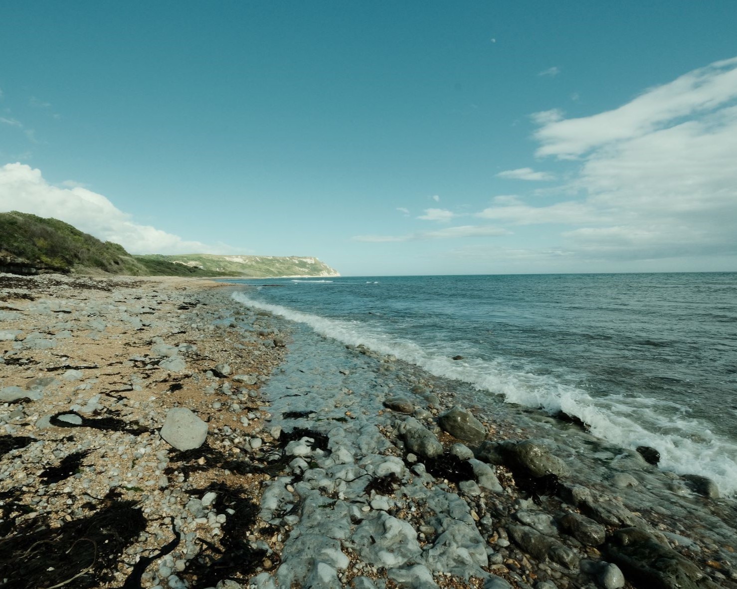 Alta Vista, with Soft Turquoise Skies
