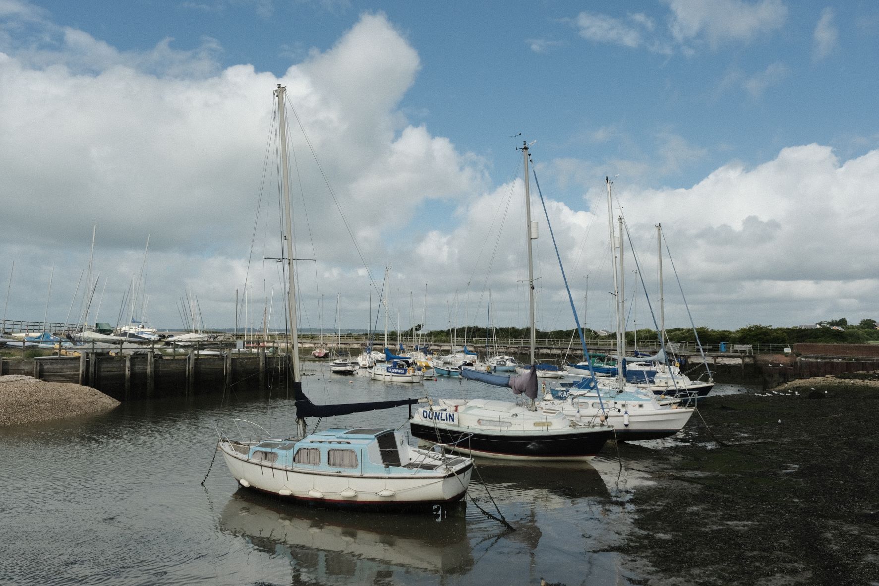 Coastal Calm film recipe sample photo