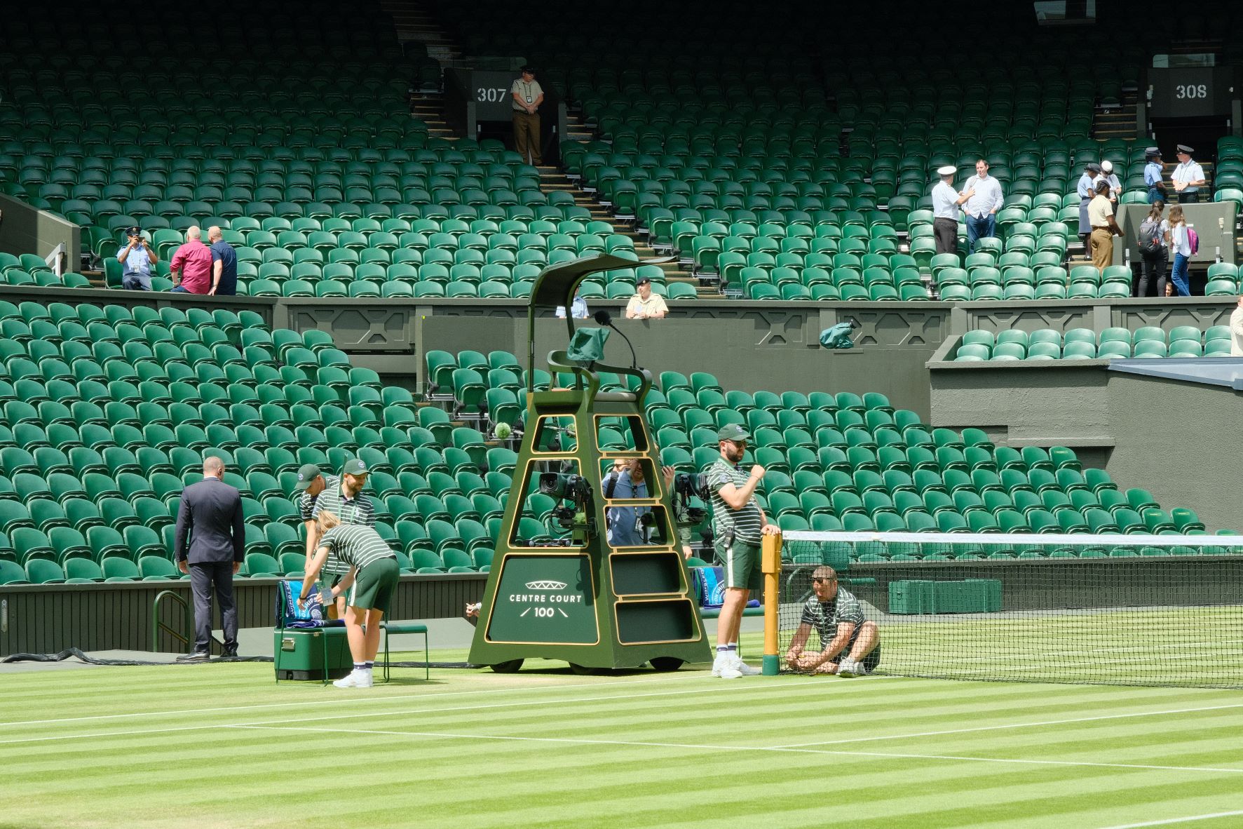 Centre Court film recipe sample photo