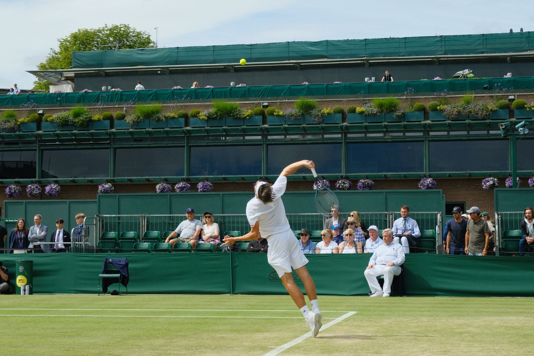 Centre Court film recipe sample photo