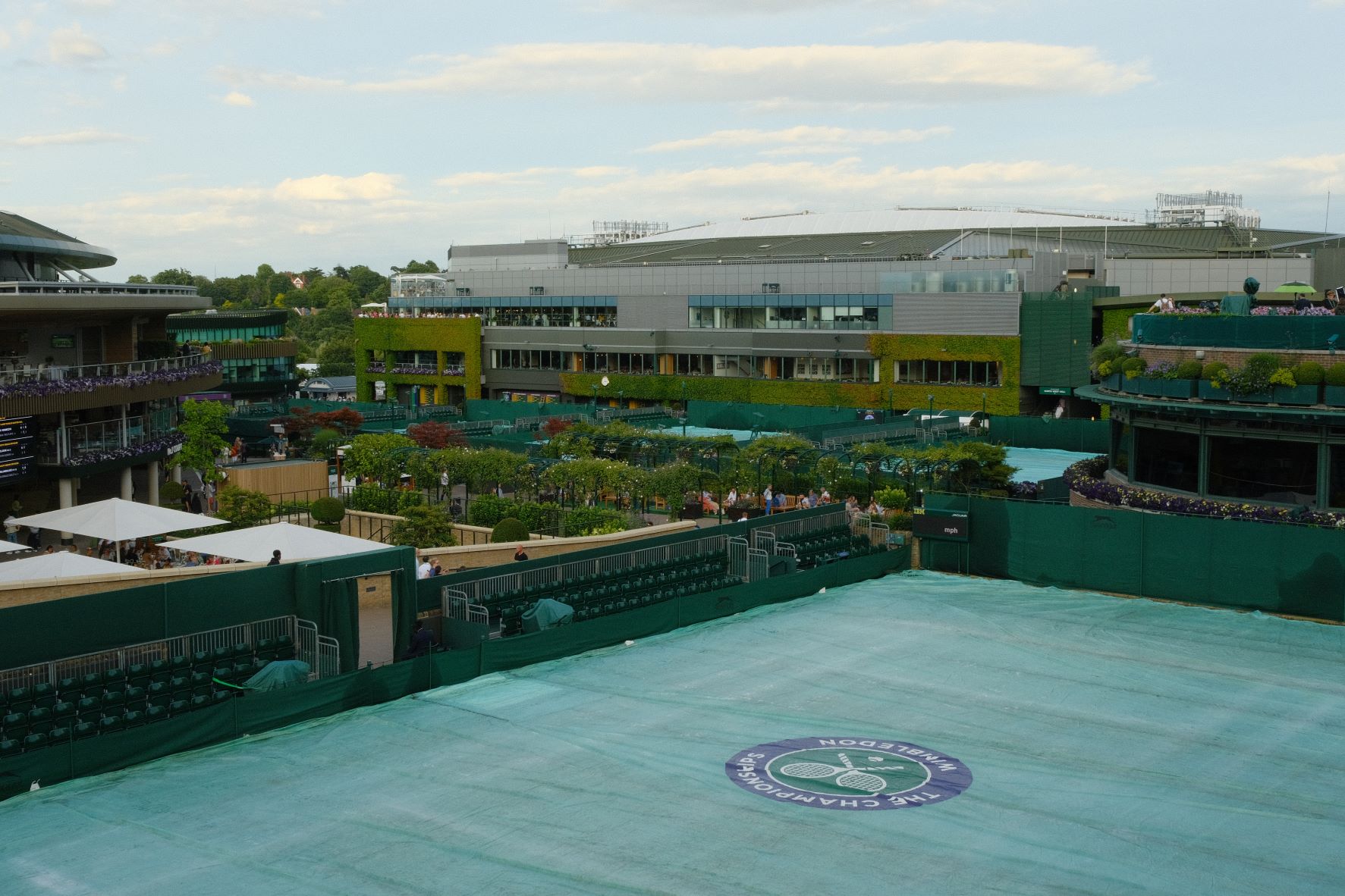 Centre Court film recipe sample photo