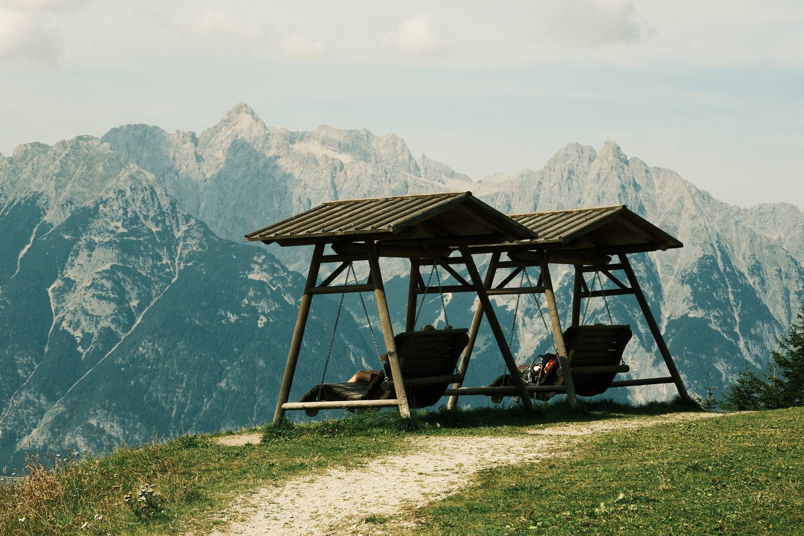 Alpine Sun film recipe sample photo