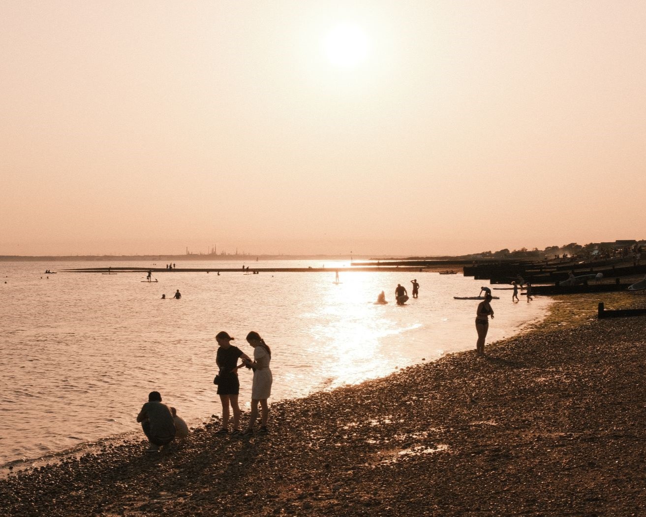 Zinfandel Blush, with Sunset Rosé Tones