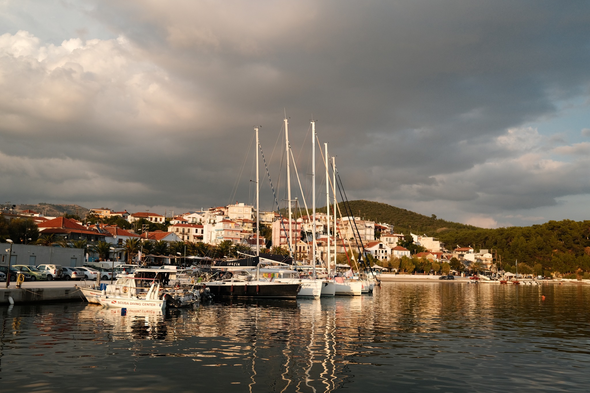 Thassos 22 film recipe sample photo