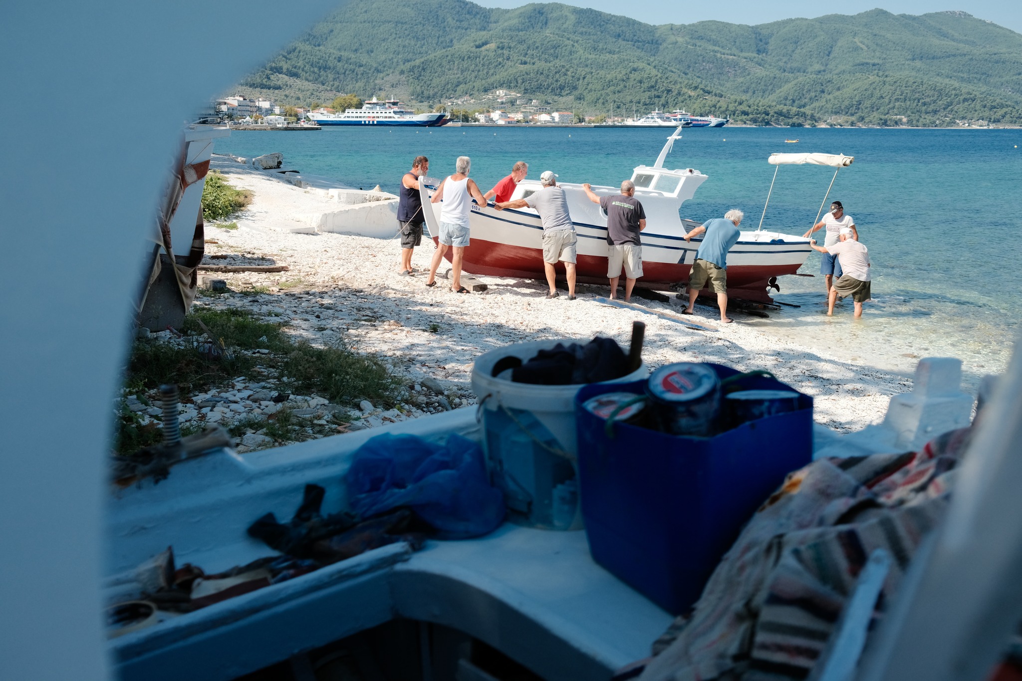 Thassos 22 film recipe sample photo