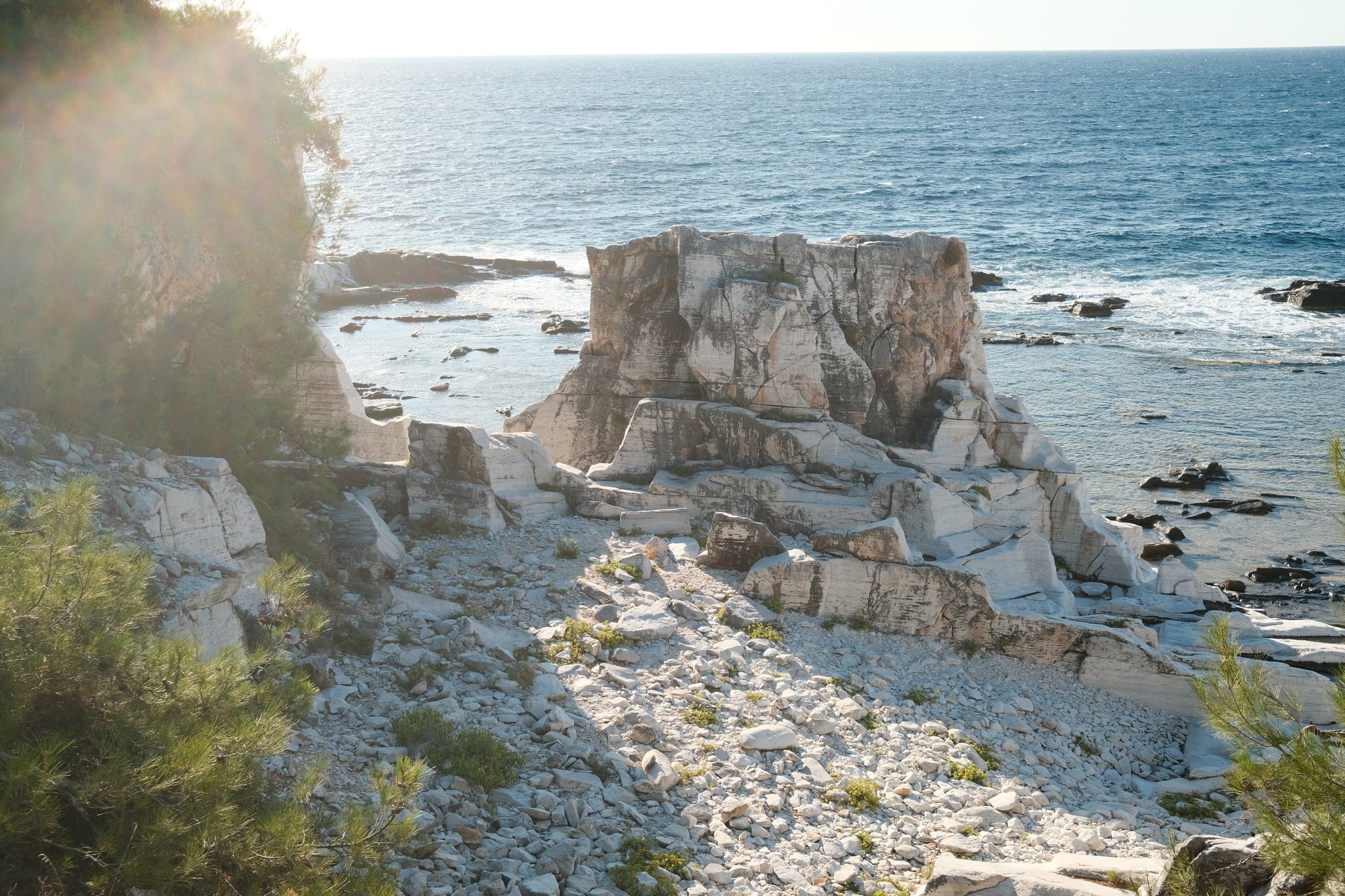 Thassos 22 film recipe sample photo