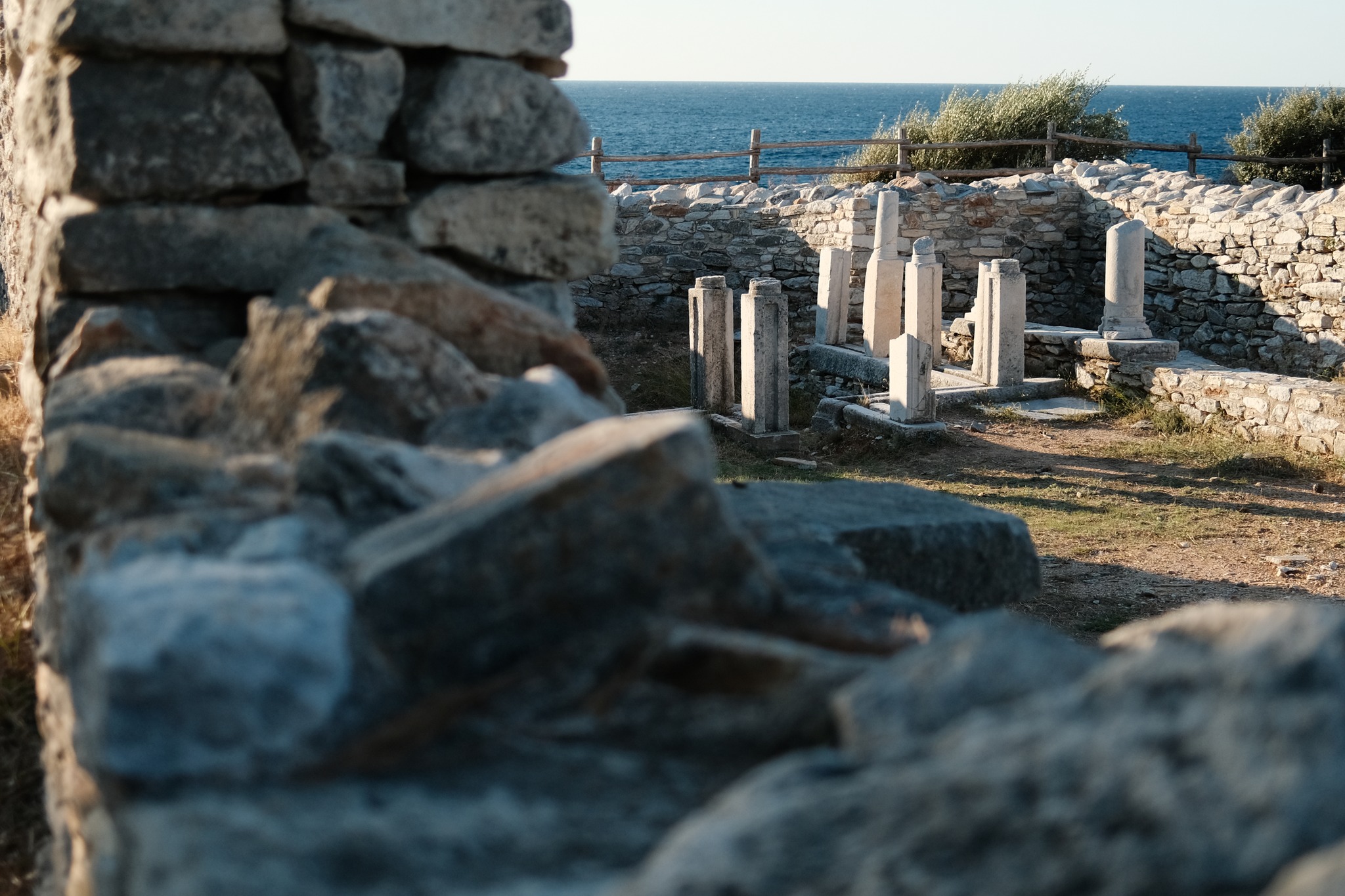 Thassos 22 film recipe sample photo