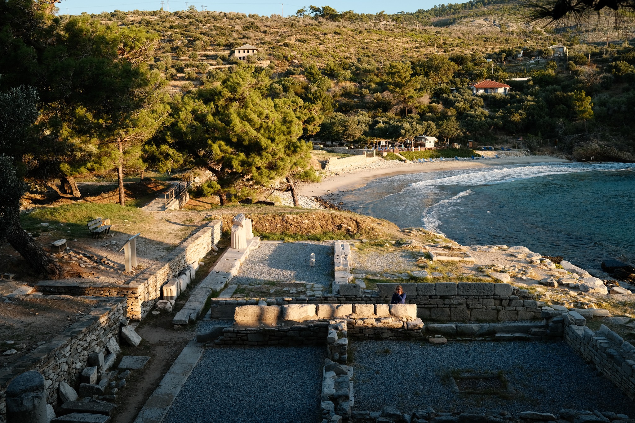 Thassos 22 film recipe sample photo