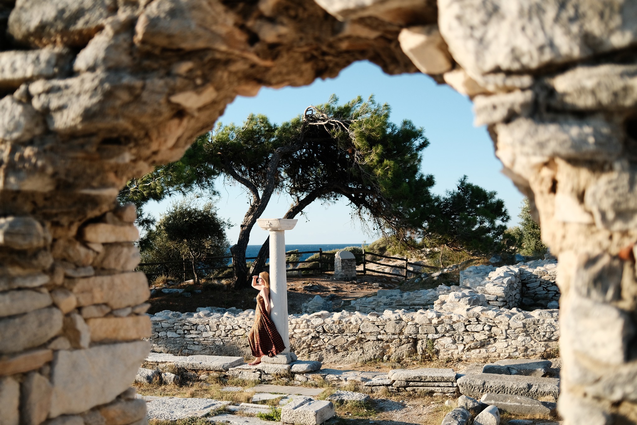 Thassos 22 film recipe sample photo