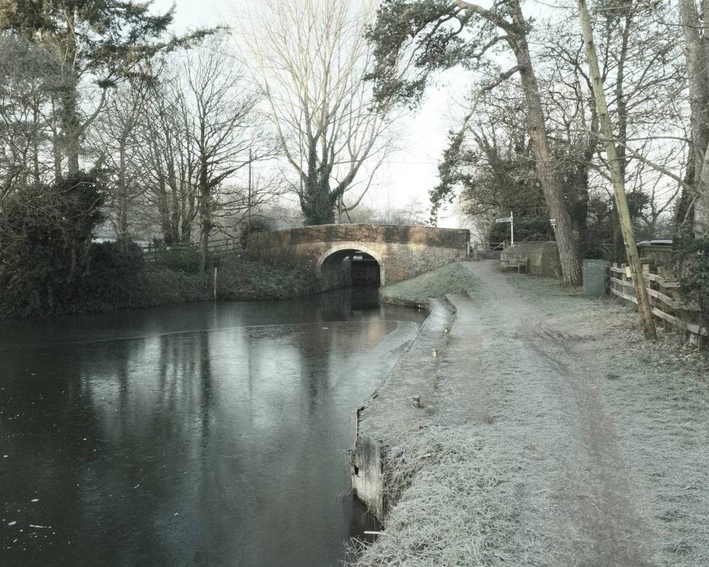 Aquamarine, Watery Blue Tones Bleach&nbsp;Bypass