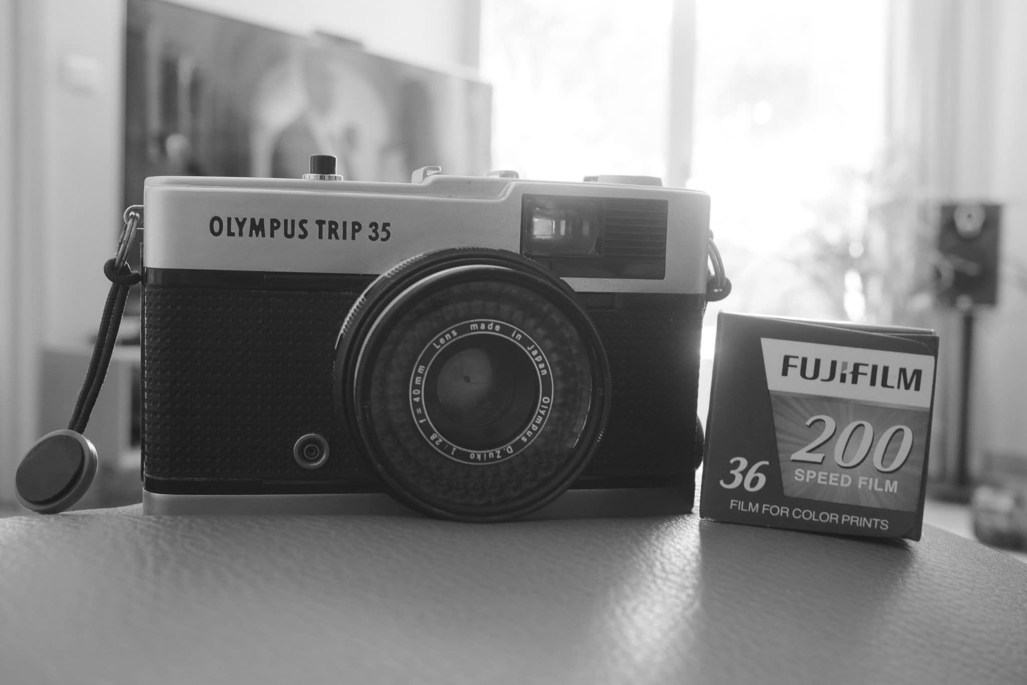 Olympus Trip 35, Retro Rangefinder Recipe – Film Recipes for