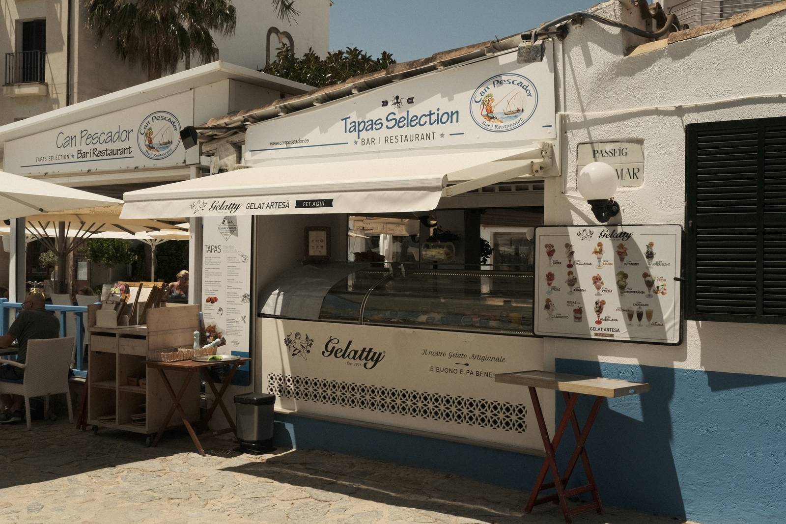 Mallorca Mellow film recipe sample photo