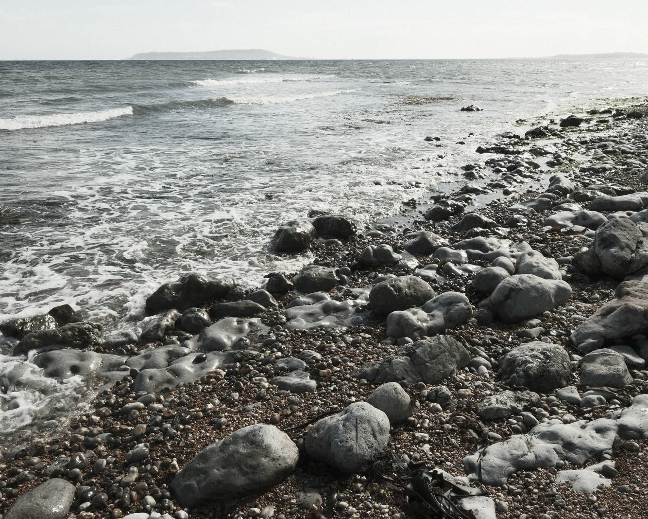 Gneiss Shot, Granite Tones Bleach Bypass