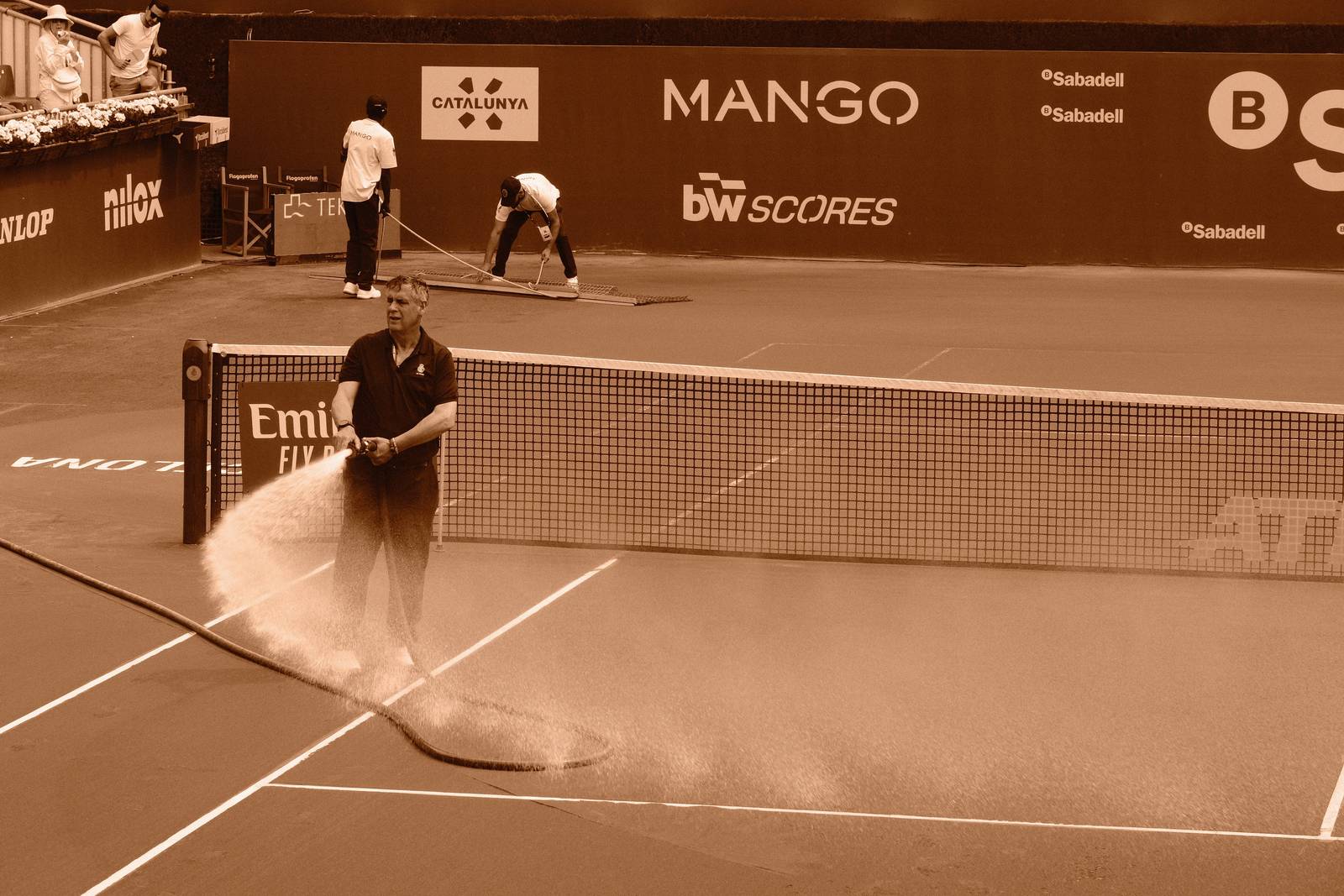 Clay Court film recipe sample photo
