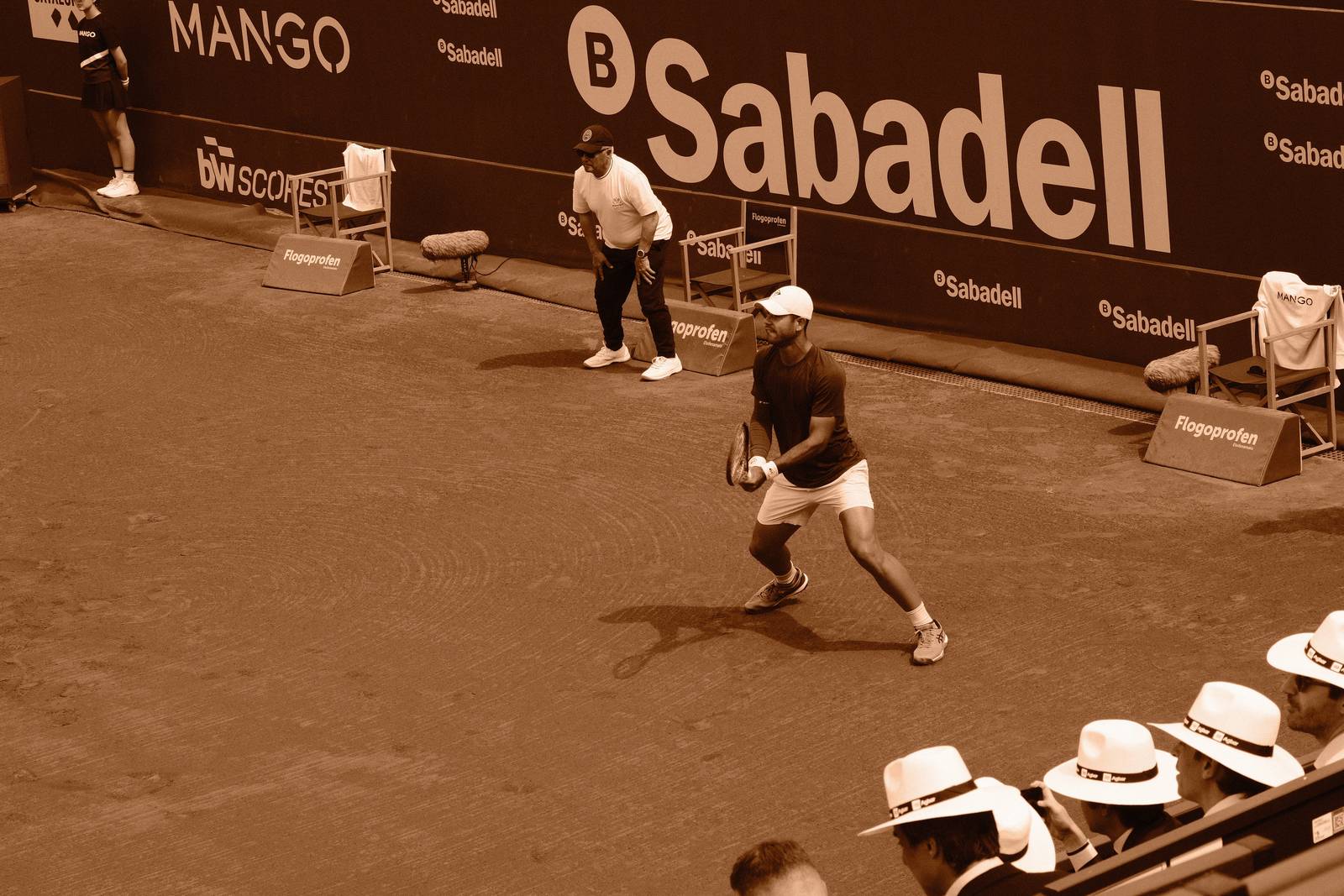 Clay Court film recipe sample photo