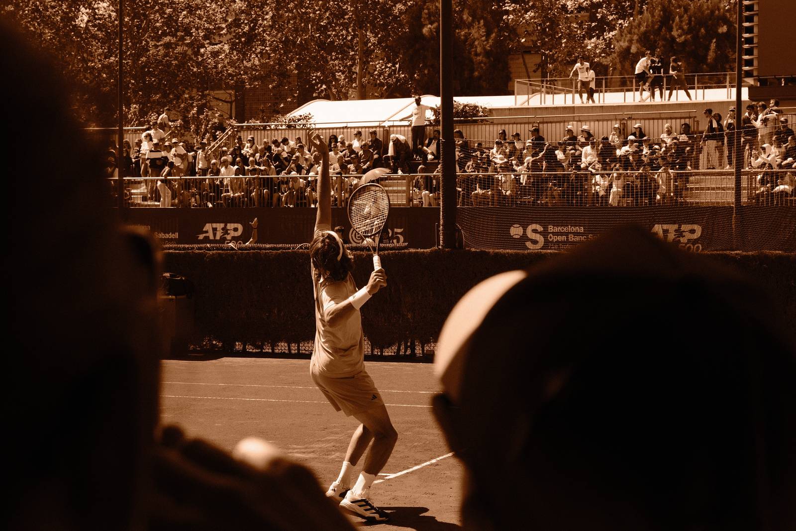 Clay Court film recipe sample photo