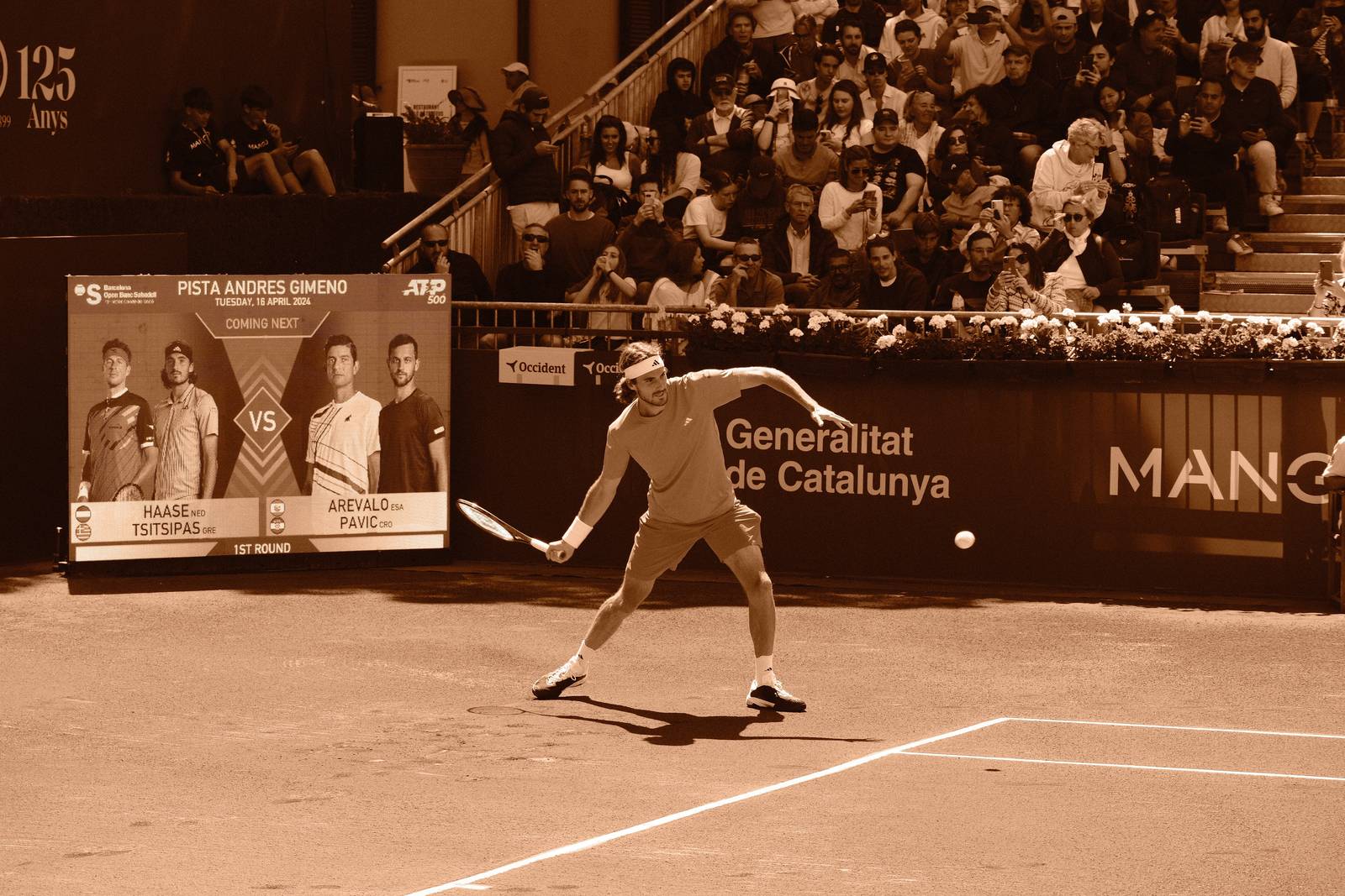 Clay Court film recipe sample photo