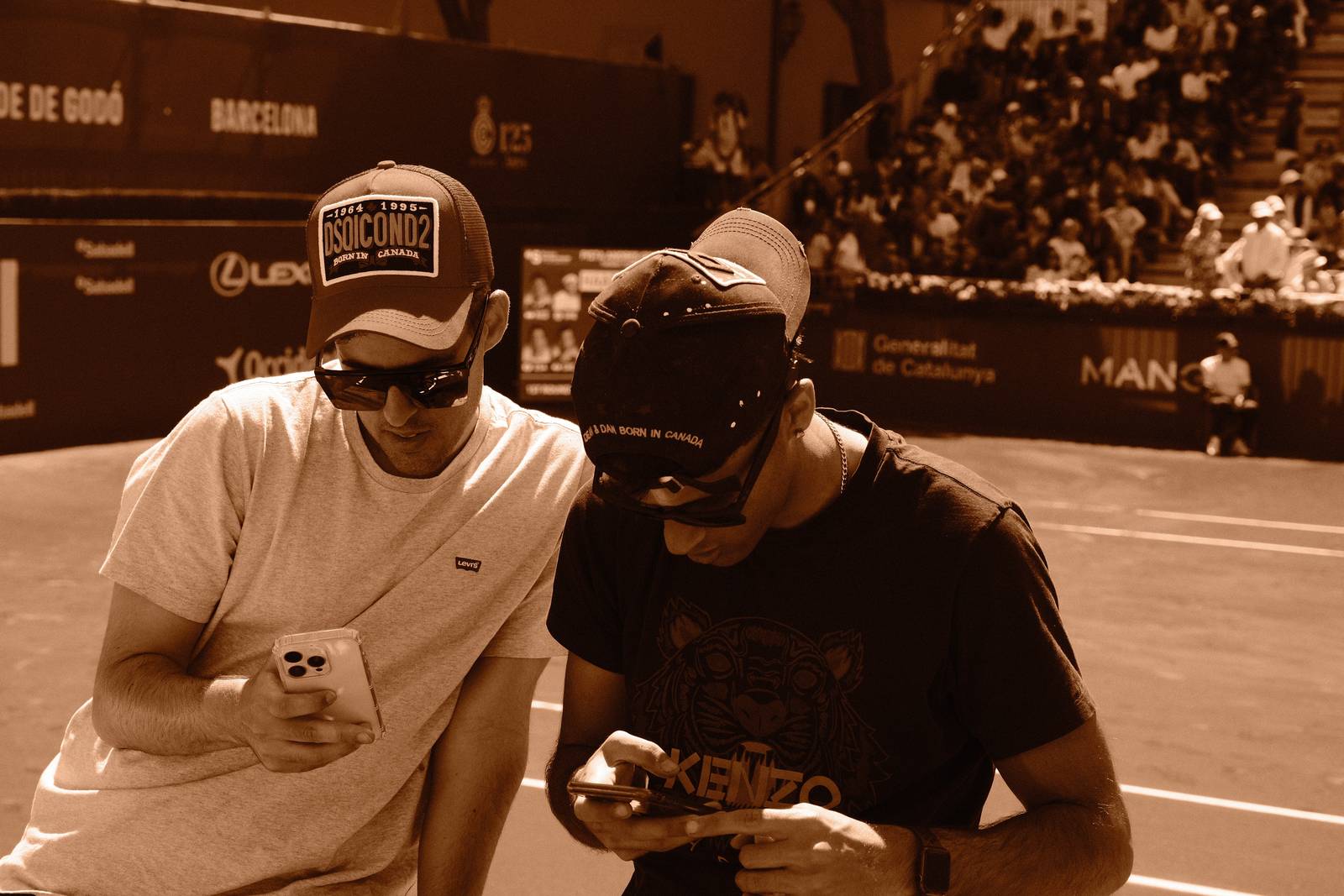 Clay Court film recipe sample photo