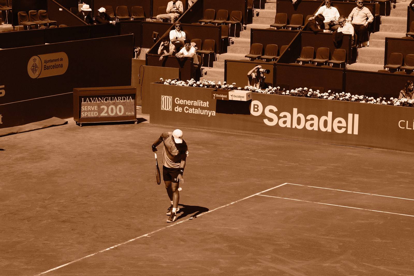 Clay Court film recipe sample photo