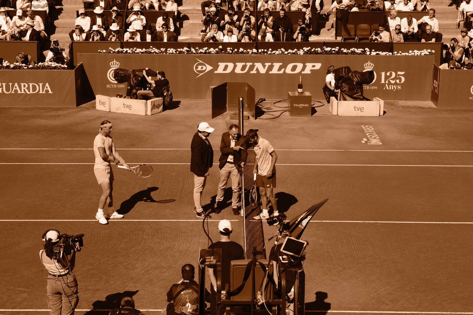 Clay Court film recipe sample photo