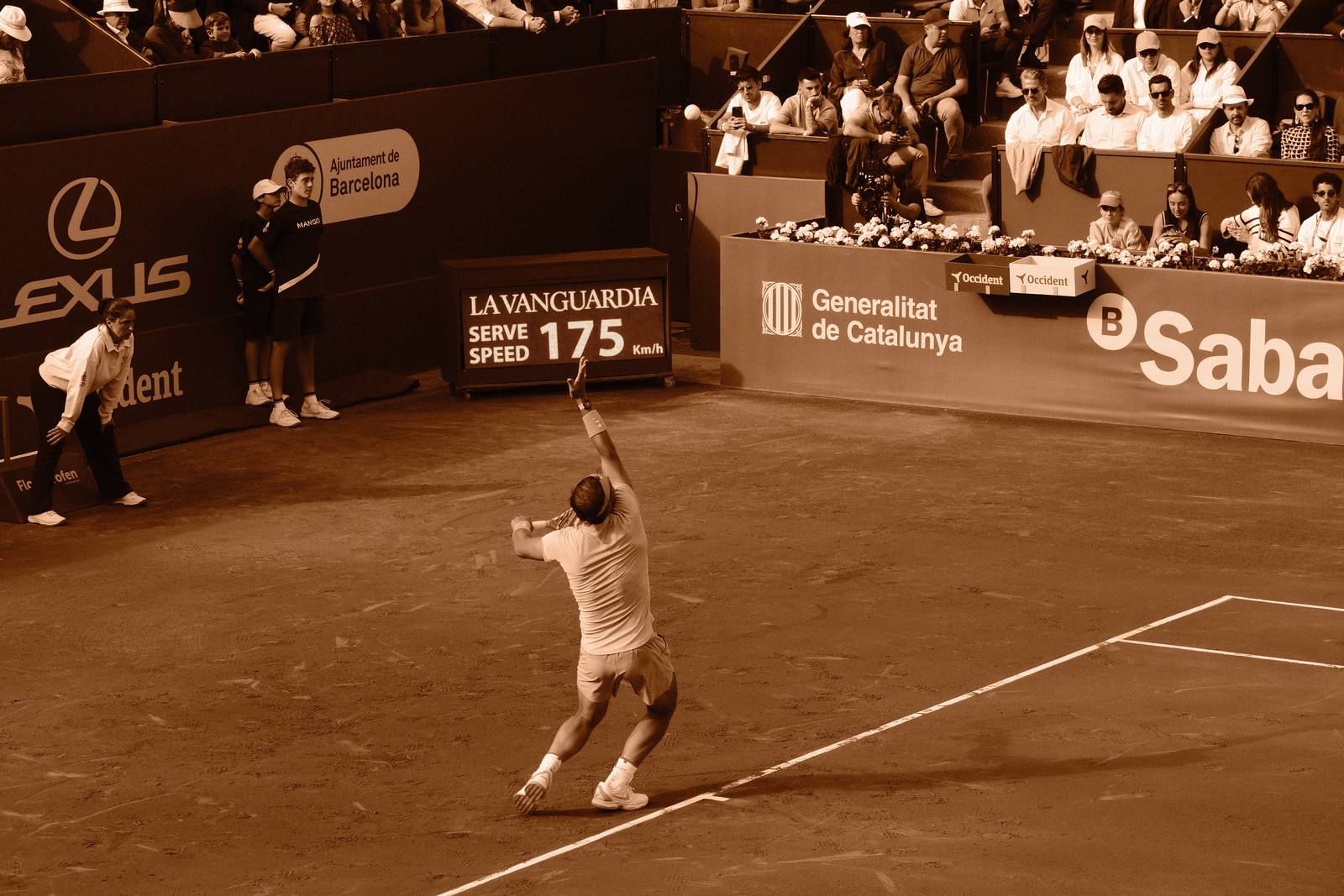 Clay Court film recipe sample photo