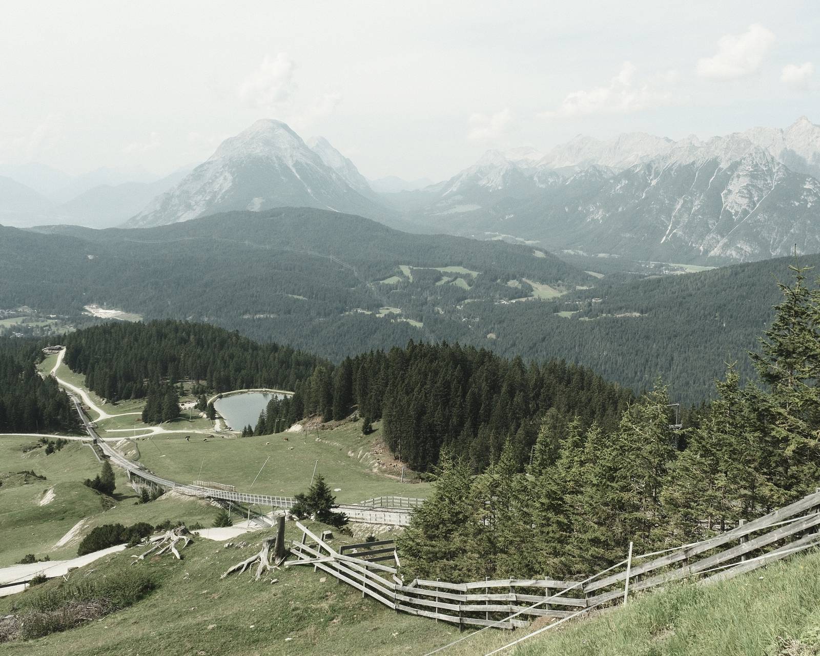 High Altitude film recipe