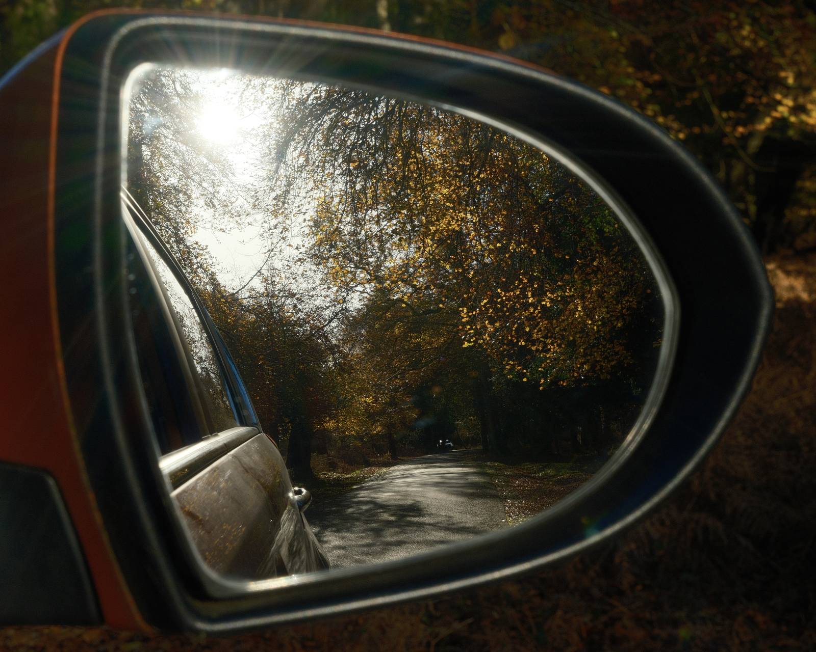 Roadtrip Nostalgic film recipe