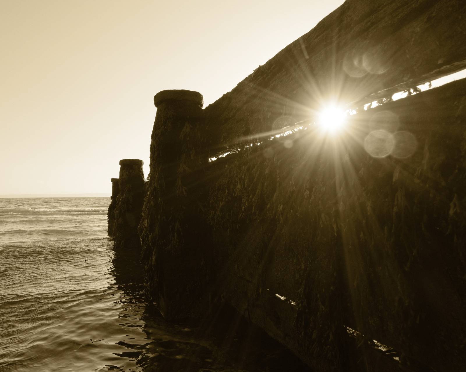 Sea Pier film recipe