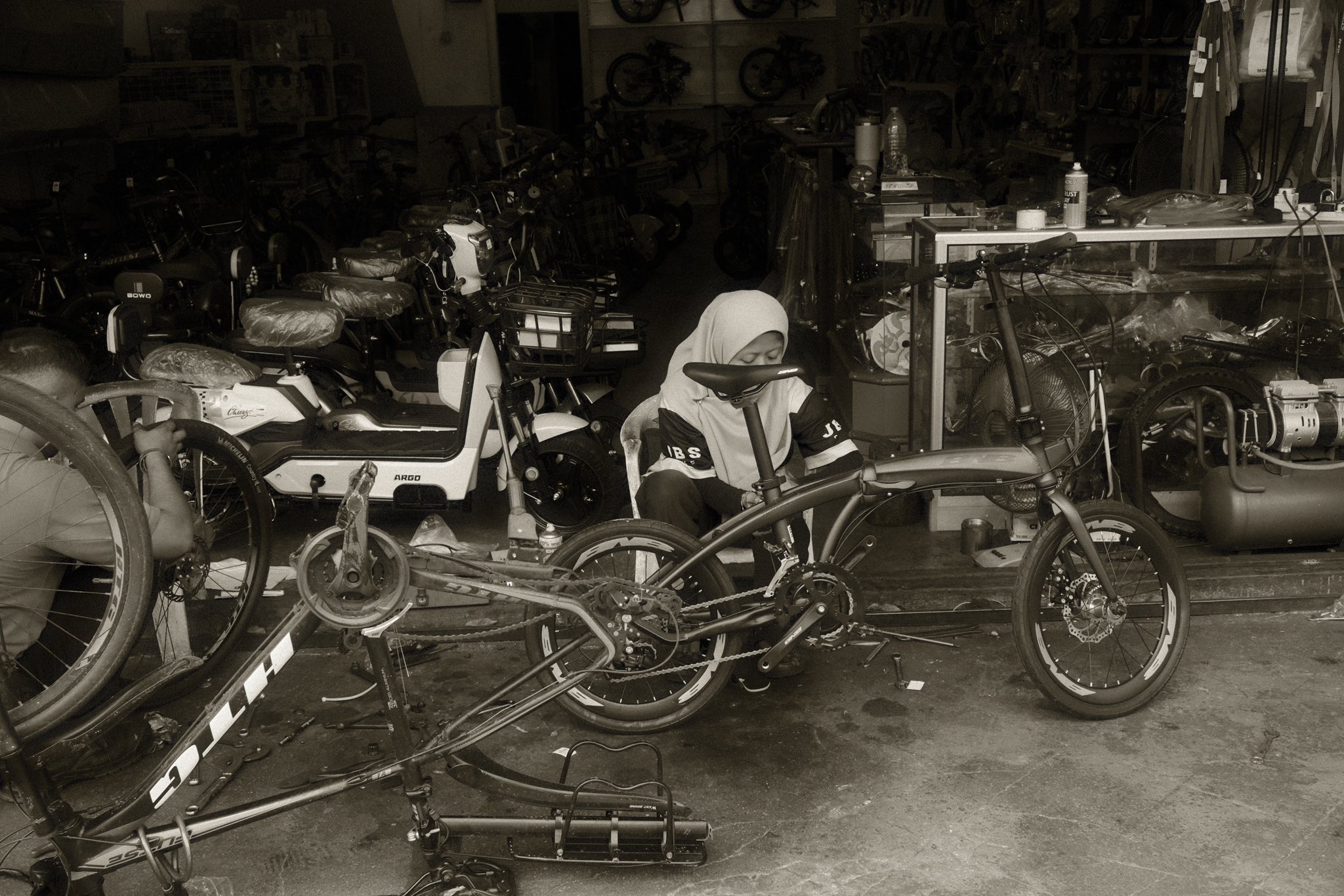 Silent Era film recipe photo by Rudhi Ritzmann Yuen