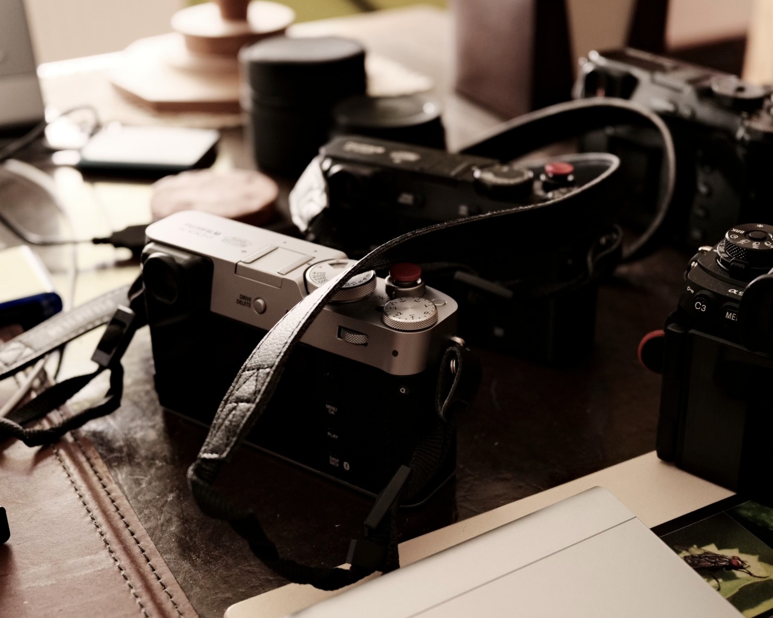 Lomochrome 77 film recipe photo by Gunther Geeraerts