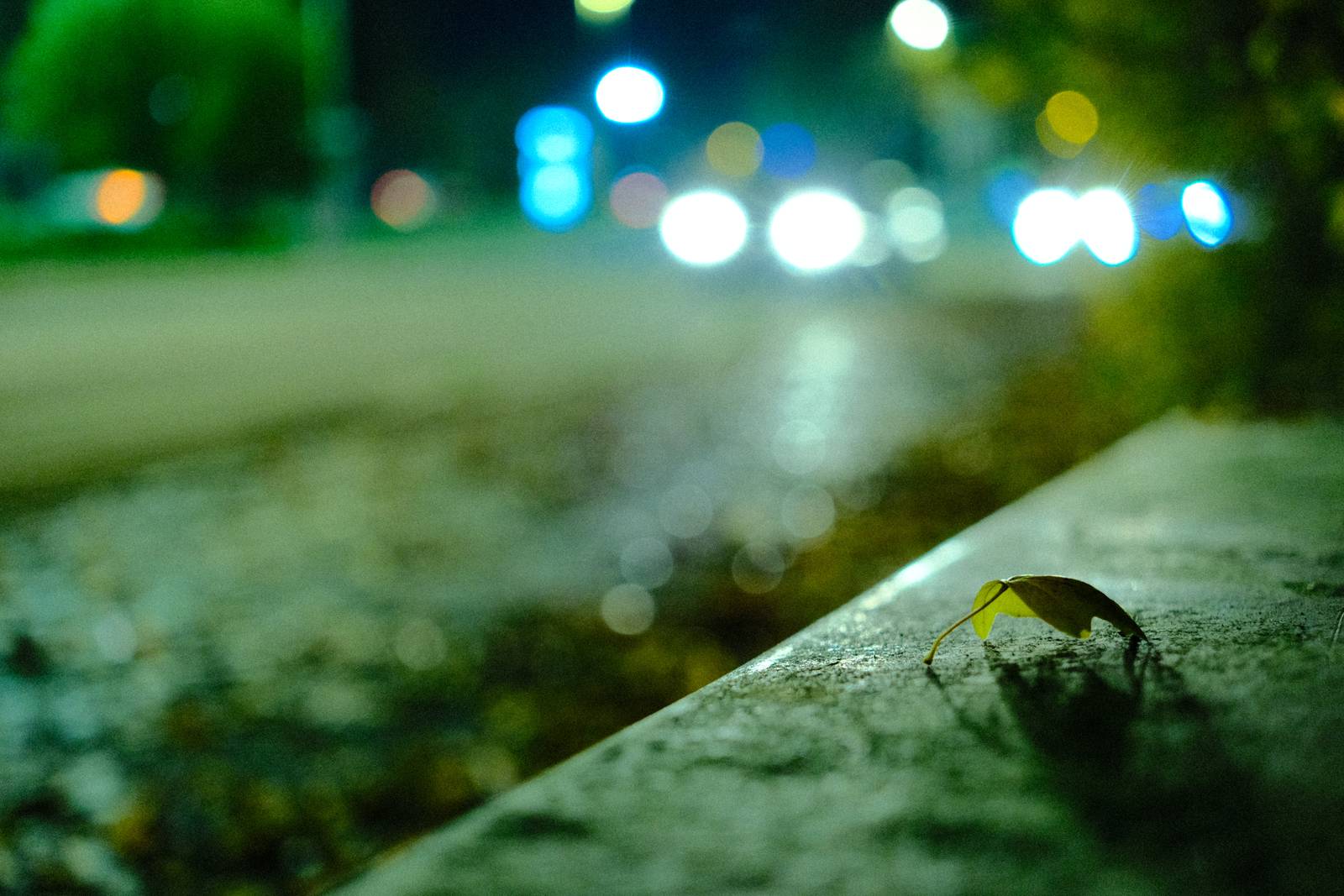 Nightwalker film recipe sample photo