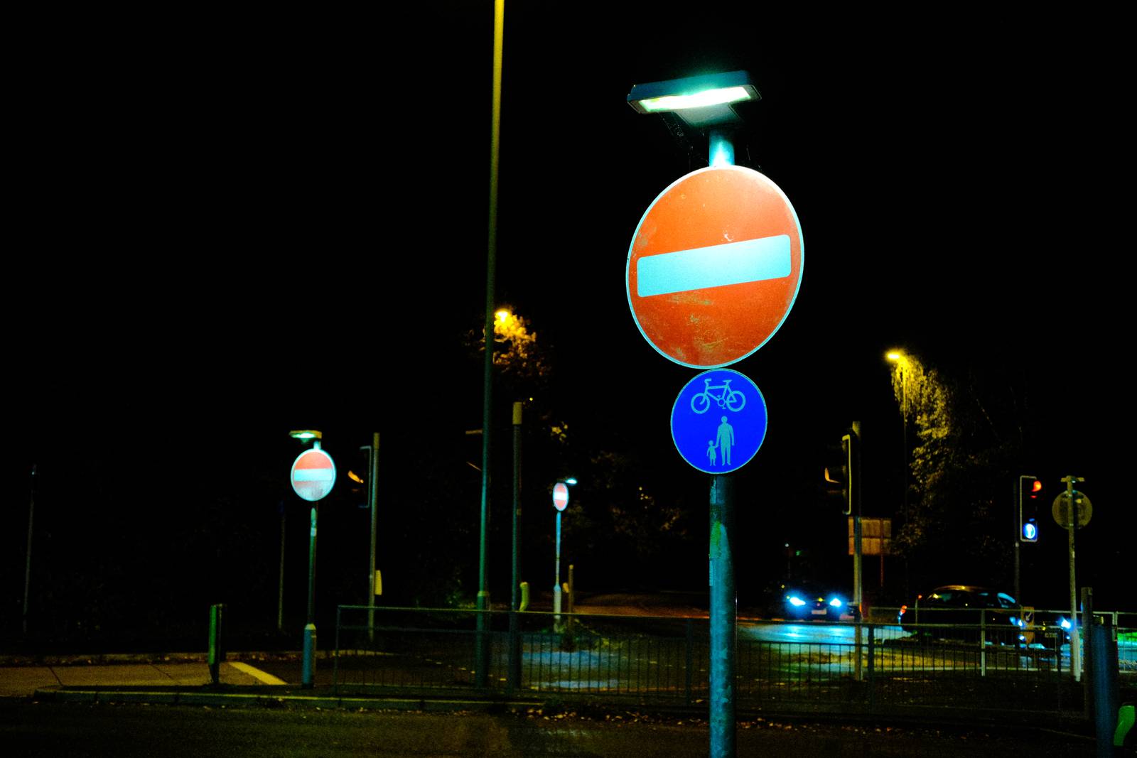 Nightwalker film recipe sample photo