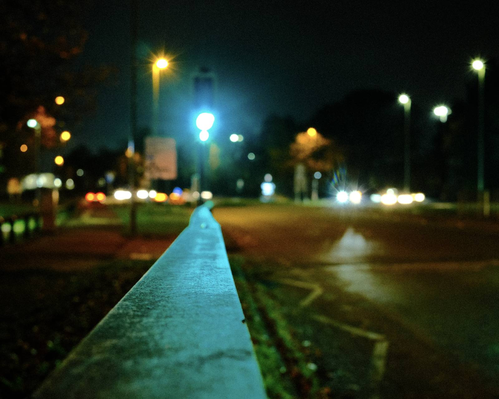Nightwalker, Street Film Recipe for Night Lights